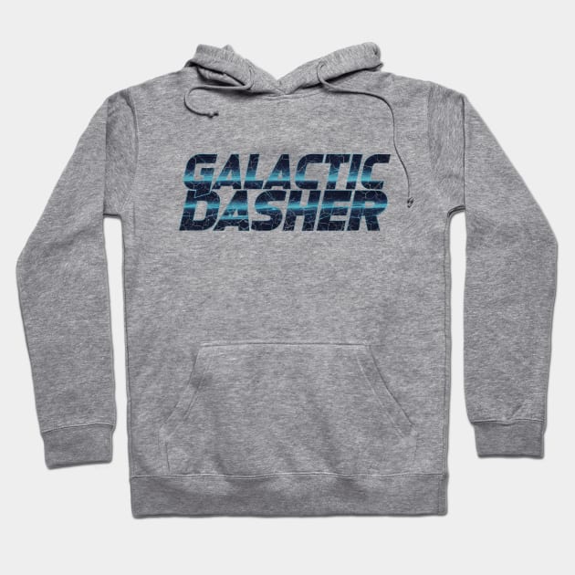 Galactic Dasher the DoorDasher Hoodie by 8 Fists of Tees